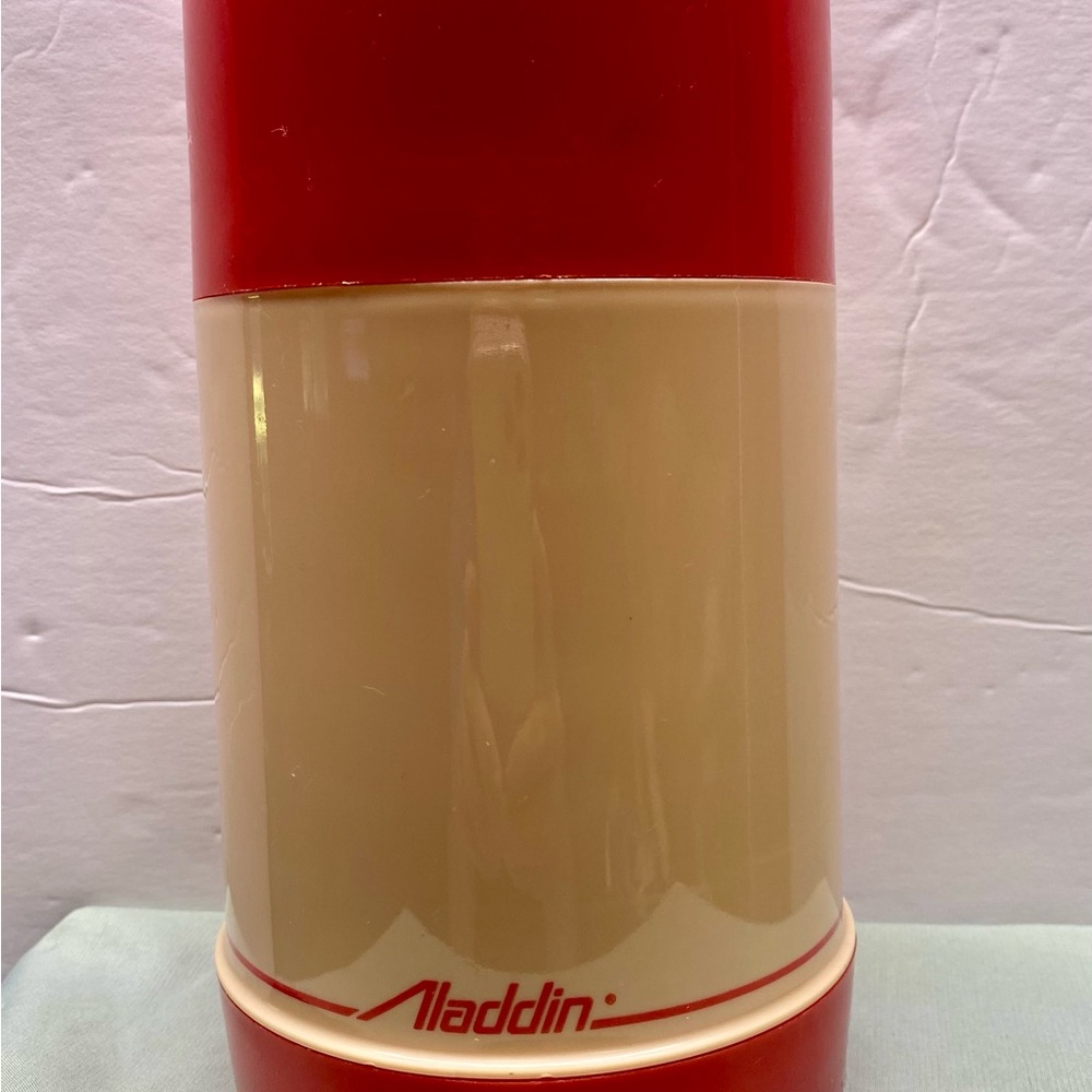 Aladdin Wide Mouth Thermos Vintage